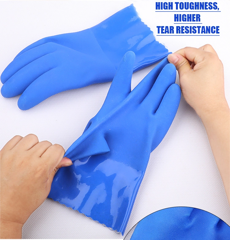 Industrial Hand Gloves Manufacturer Heavy Duty Work PVC Glove