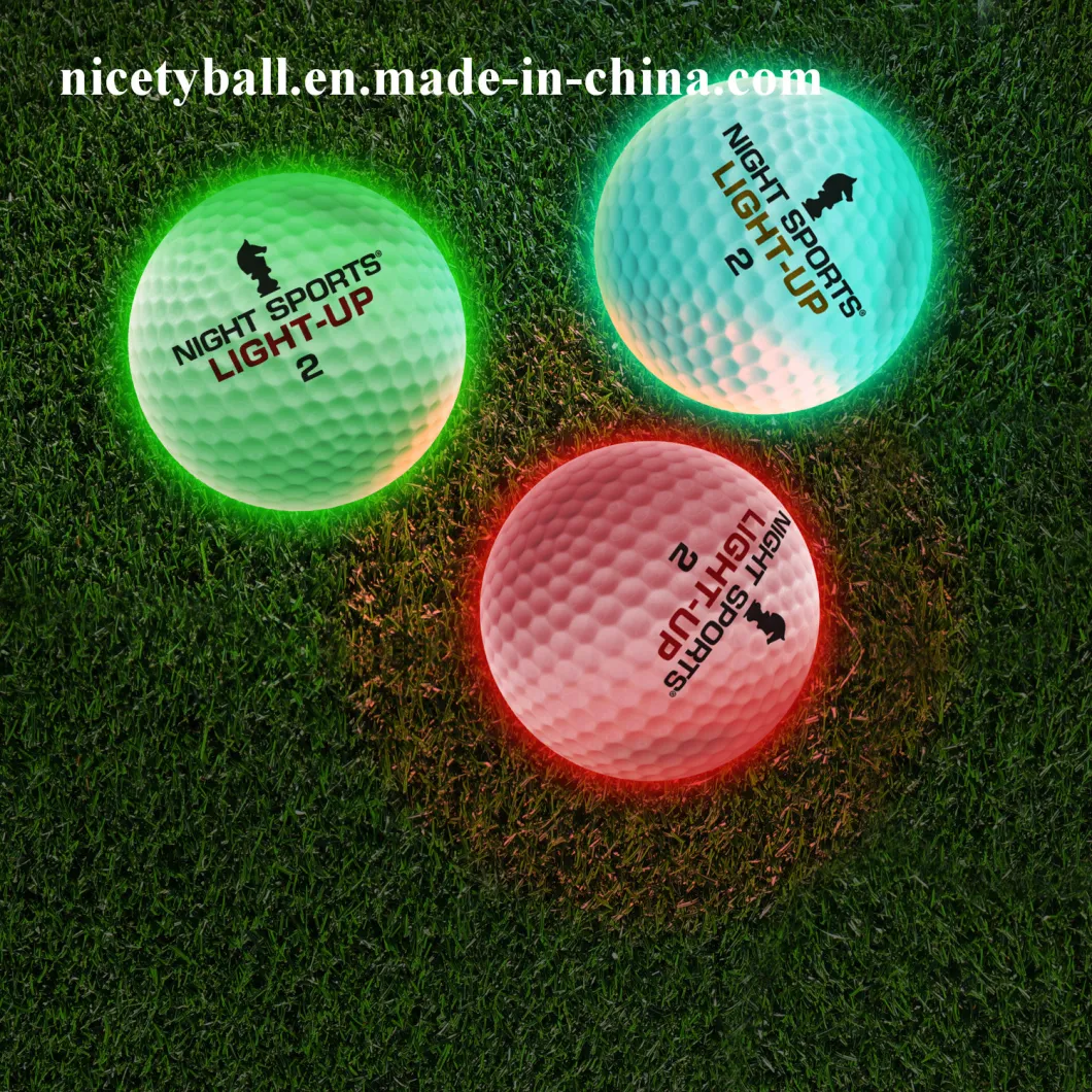 Golf Backyard Set Pitch & Putt Light-up 7 Color Rechargeable LED Flags