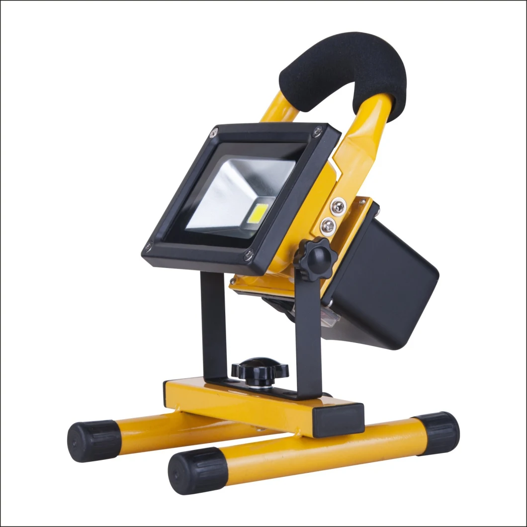 Potable LED Emergency Light Rechargeable Work Light Flood Light