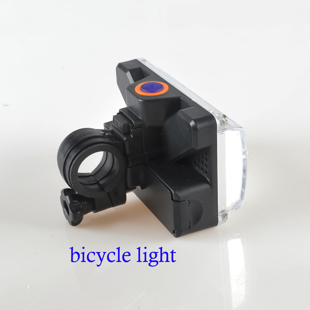 Yichen 2-in-1 Rechargeable LED Headlamp with Detachable Bicycle Light