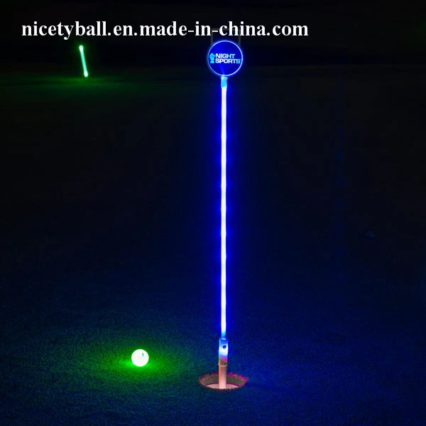 Golf Backyard Set Pitch & Putt Light-up 7 Color Rechargeable LED Flags