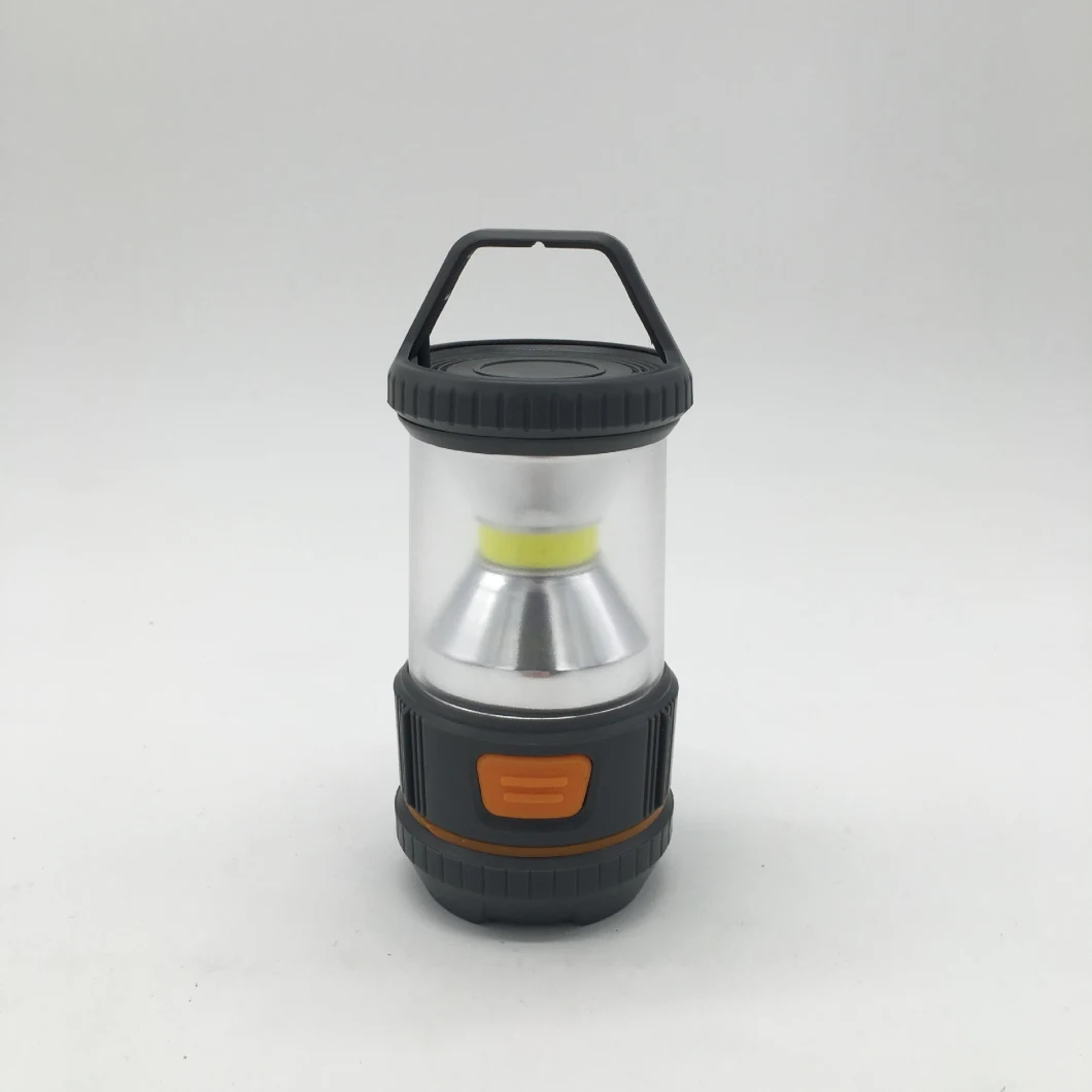 Rechargeable 5W COB LED 360 Degree Camping Lantern Mini Flashlight Brightness Adjustable Lamp