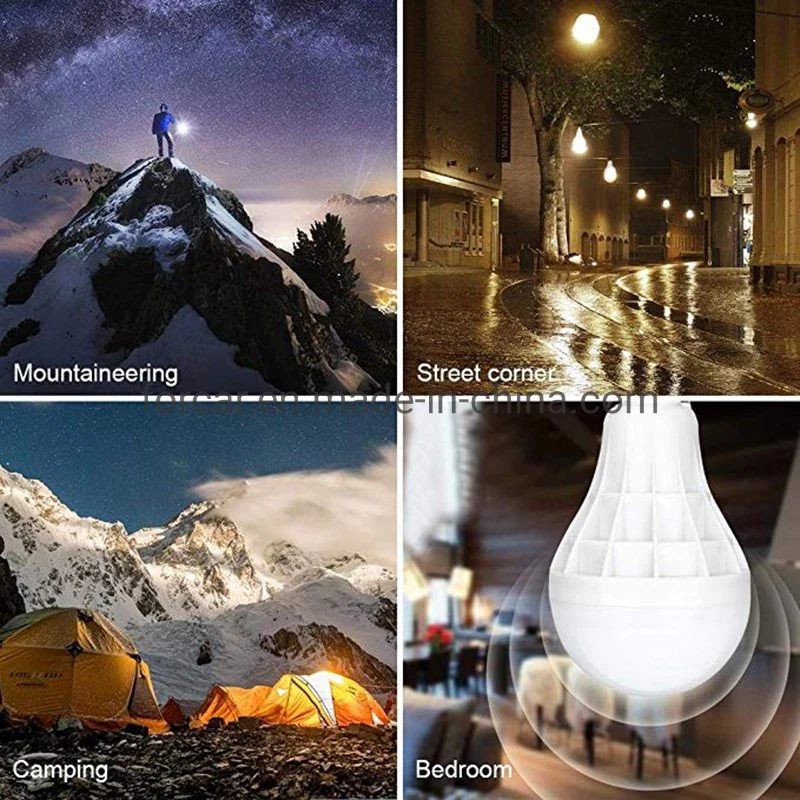 LED USB Light Bulb Work Lamp Illuminant Camping Lamp Emergency Light with Hook