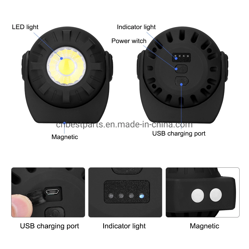 Factory Supply 3W Ultra Portable LED COB Work Light