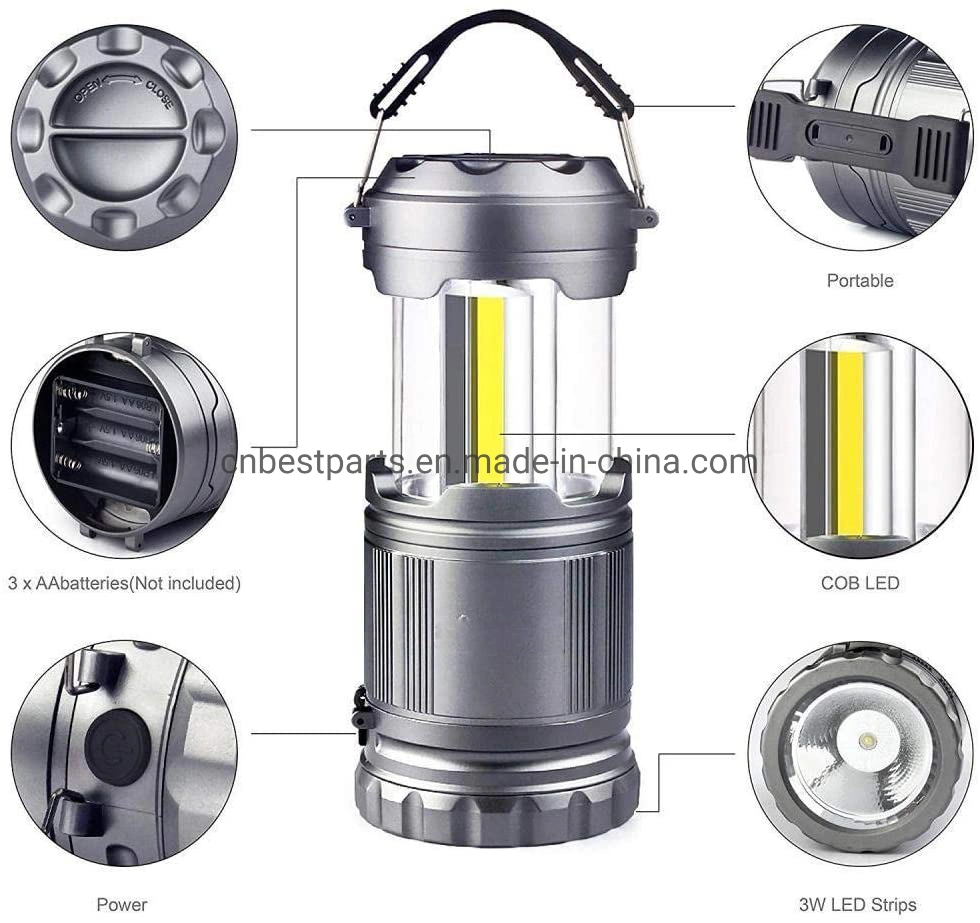 Outage Hiking Indoor Outdoor LED Camping Lantern Flashlight