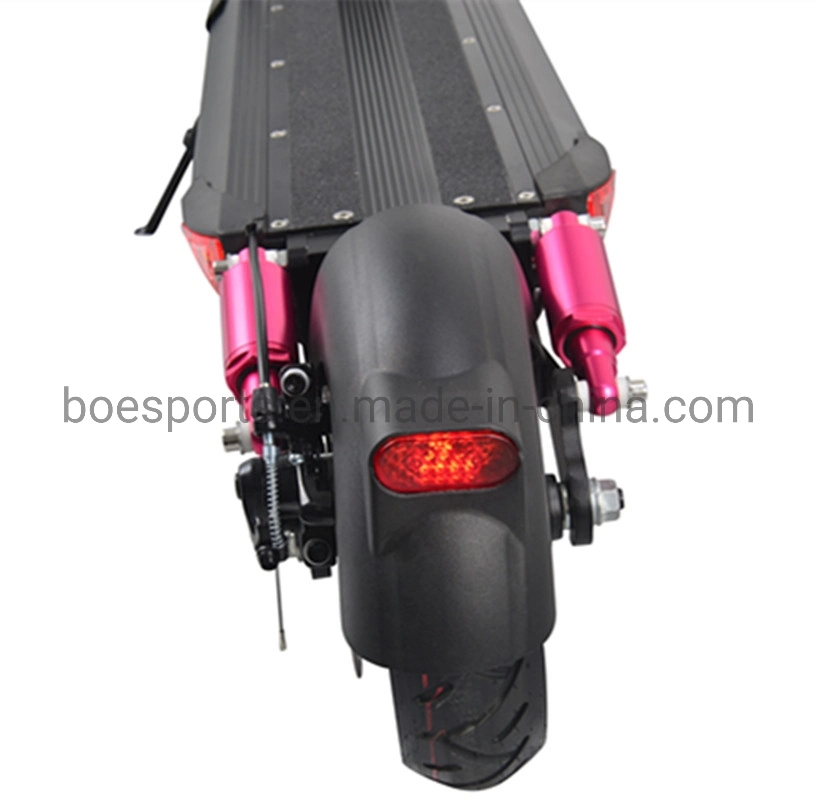 52V 13ah 700W Single Motor Double Suspension Front and Rear Light 10 Inch Foldable Electric Scooter