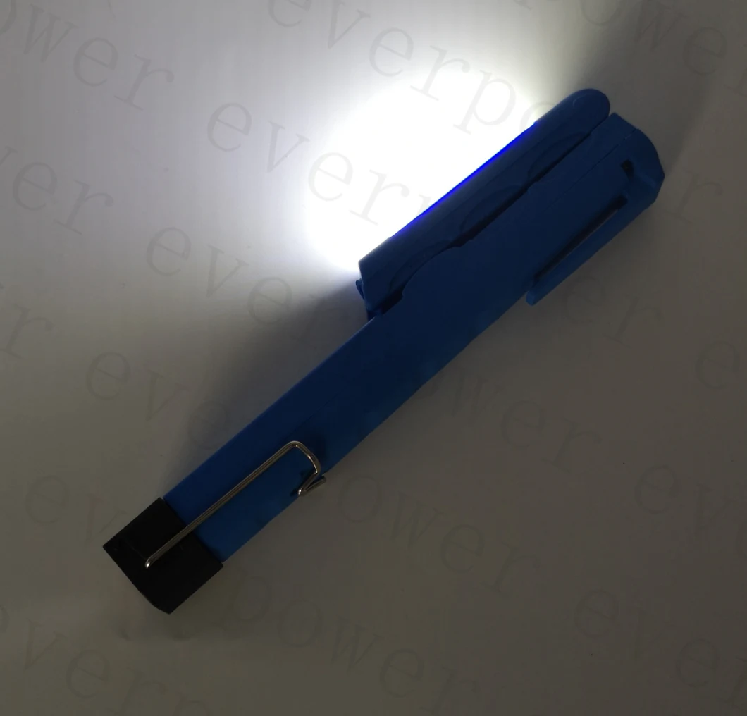 Rotate Design COB Pocket Clip LED Pen Torch Flashlight with Magnet