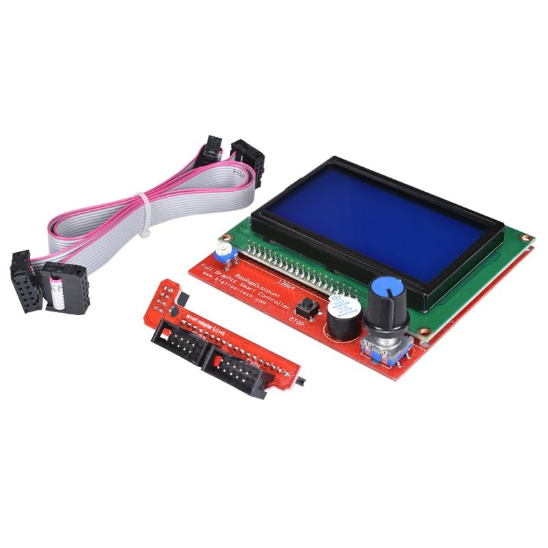 Olearn Ramps 1.4 2004 LCD Controller with Smart Adapter Controller