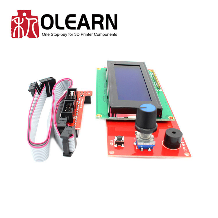 Olearn Ramps 1.4 2004 LCD Controller with Smart Adapter Controller