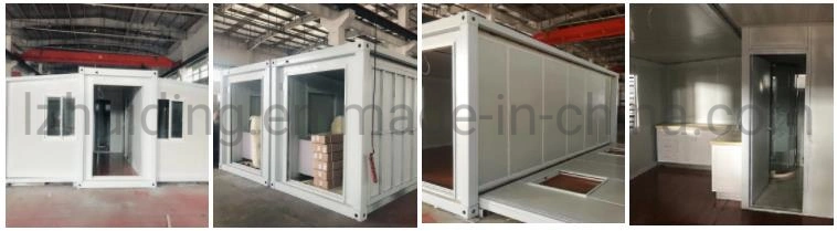 Container House Luxury, Disassembly Container House 20FT, China Manufacturer Prefab Container Homes