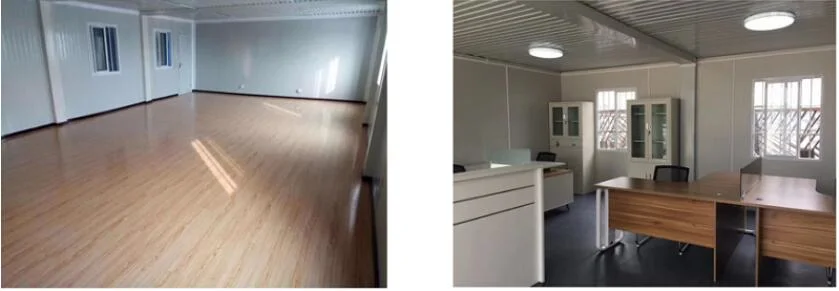 20FT Flat Pack Modular Homes Prefab Container Luxury House