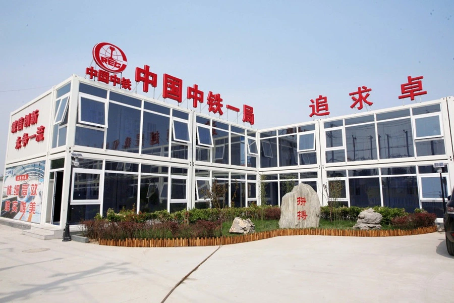 Design China 20FT Prefabricated Insulation Prefab Flat Pack Price Luxury Living Homes Container House