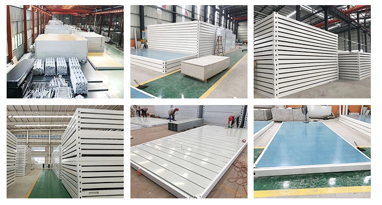 2 Bedroom Prefabricated Building Sandwich Panel Flat Pack Prefab Container Expandable House