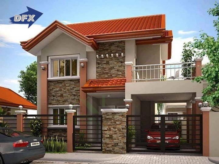 Prefab Mobile Shipping Container Modular House Foldable Villa Formia