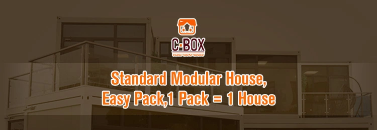 Fast Build Construction House Flat Pack Container Office/Dormitory Construction Site