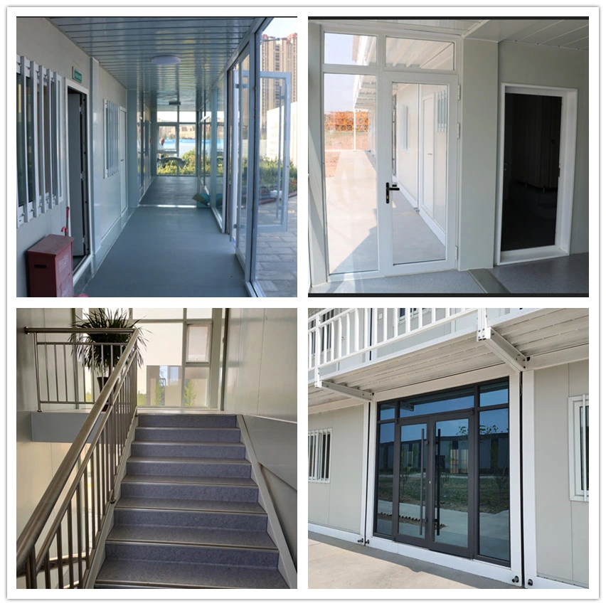Extended Foldable Prefab Container Homes/40FT Folding Living Container/Expandable Cabin Foldable Container House