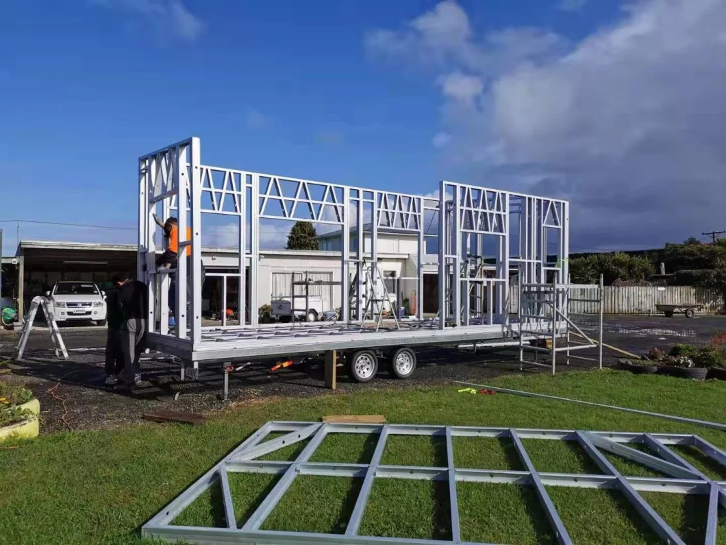 Prefab Casa Prefabricated Tiny House Mobile Homes