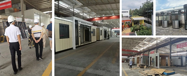 Hysun Mobile Prefabricated Folding Container Home Best Quality Foldable Container House in China