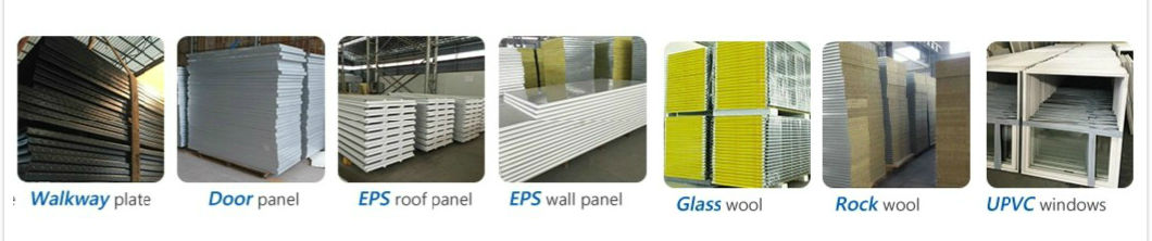 Fast Assembly/Flat Pack/Prefab/Prefabricated Modular Container House for Office/Living/Dormitory