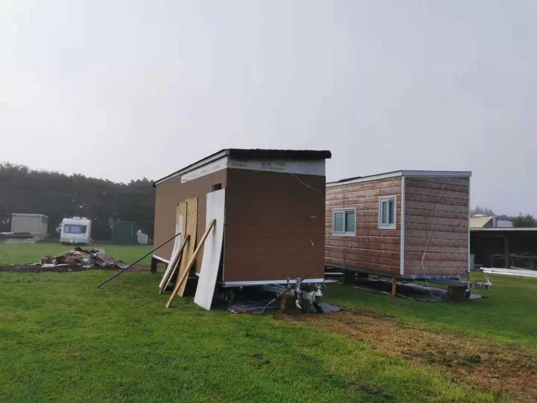 Prefab Casa Prefabricated Tiny House Mobile Homes