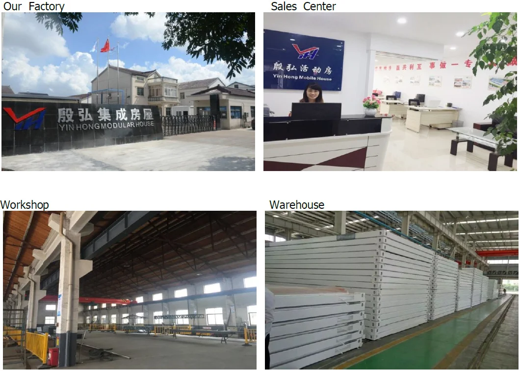 Prefab House Prefab Office House Portable Toilet Bathroom Sandwich Panel Prefab Houses