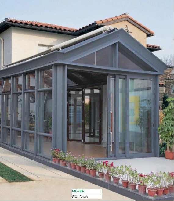 Steel Structure Frame Sunny House/ Flower House