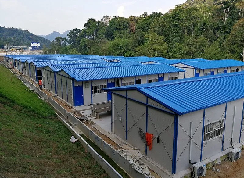 Prefab House Prefab Office House Portable Toilet Bathroom Sandwich Panel Prefab Houses