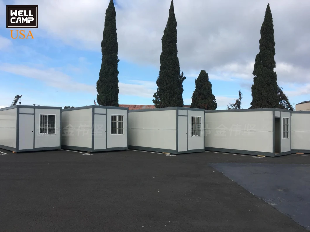 Fast and Save Time Folding Container House Foldable Container House