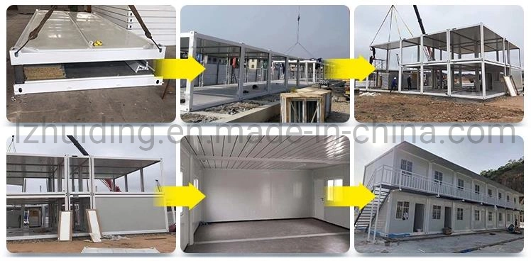 2020 New Design Modern Mobile Prefab Foldable Container House for Office