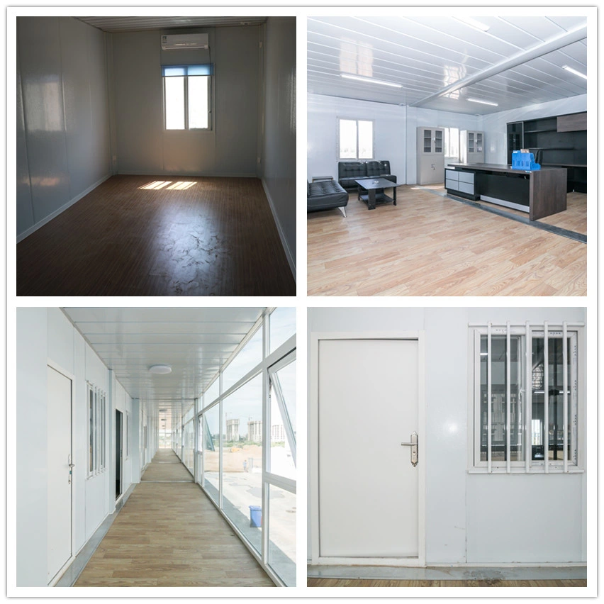 Mobile Buildings Prefab Folding High Quality Expandable Container House