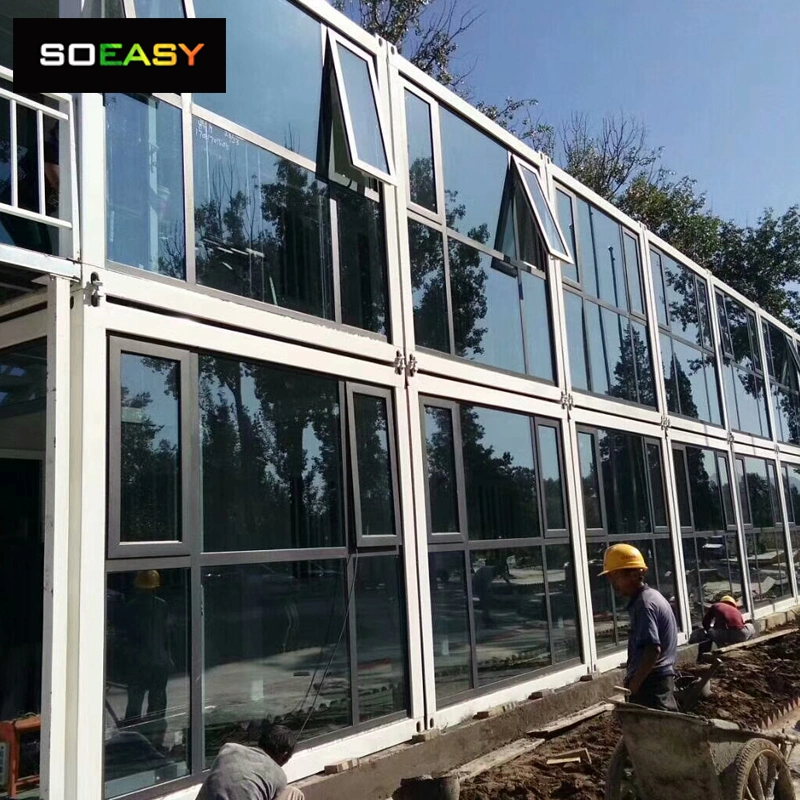 Low Cost Fast Build Flat Pack Tiny Container Homes for Refugees