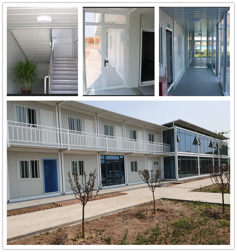 Mobile Buildings Prefab Folding High Quality Expandable Container House