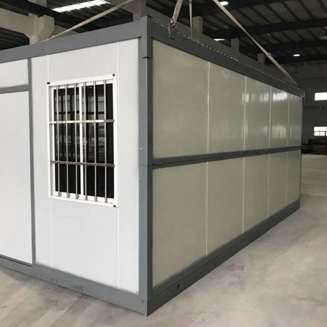 2020 Steel Frame Mobile Foldable Prefab Container Warehouse And Dormitory