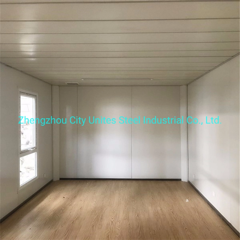 Double Layer Extended Foldable Prefabricated Modular Homes/Prefab Container Villa House