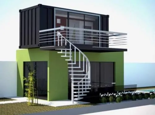 European Style Best Selling Fast Installing Shipping Container House Lodge
