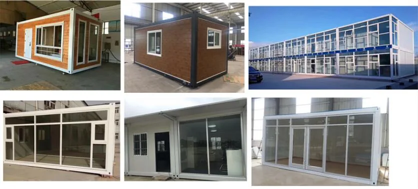 Thailand Knock Down Foldable Mobile Furnished Prefab Container Homes