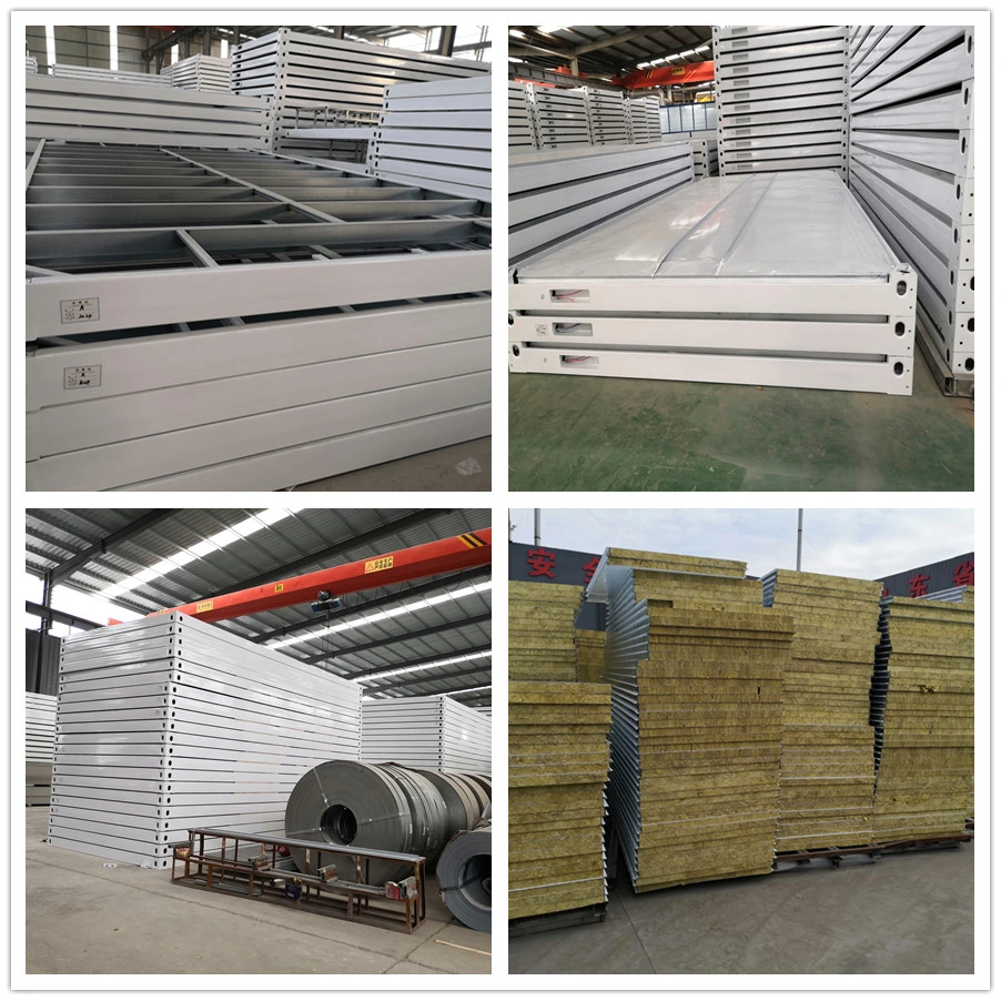 Extended Foldable Prefab Container Homes/40FT Folding Living Container/Expandable Cabin Foldable Container House