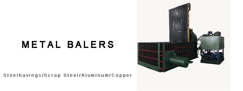 Aluminum Cans Baler Electric Hydraulic Press Machine