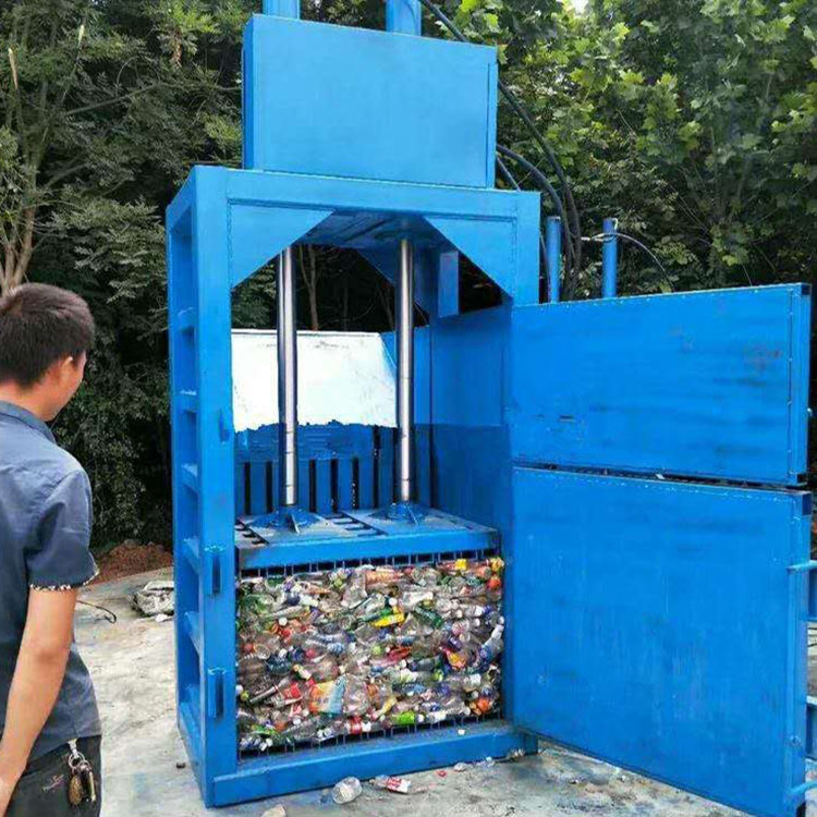 Waste Paper Baler Scrap Cardboard Baler