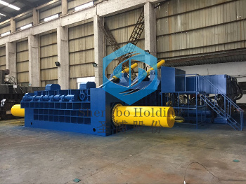 Factory Directly Used Scrap Metal Baler