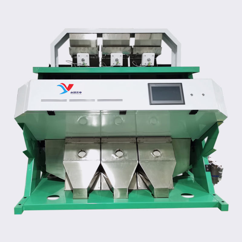 Peanut Color Sorter Cashew Nut Sorter Machine Almond Color Sorter Machine