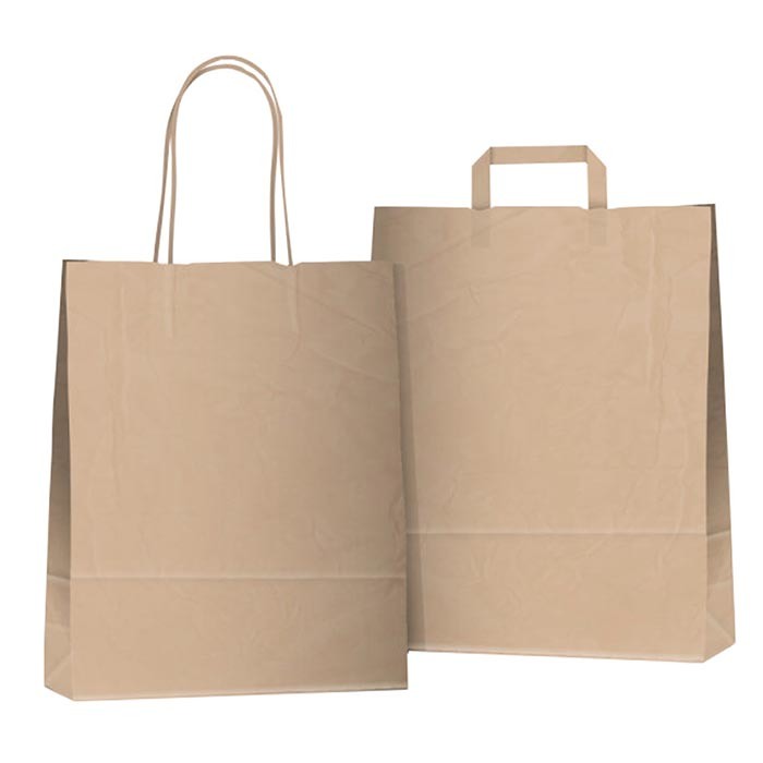 Paper Lunch Bags, Paper Grocery Bags, Durable Kraft Paper Bags