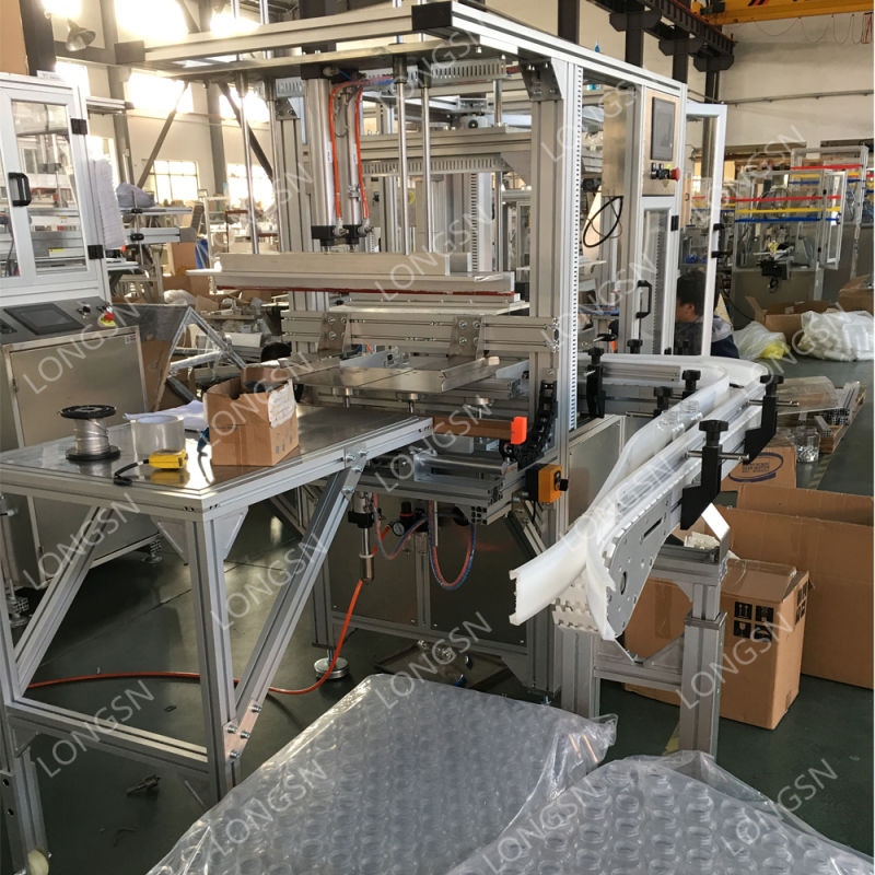 Automatic Empty Bottle Jerry Cans Baler/Packer/Bagging Machine