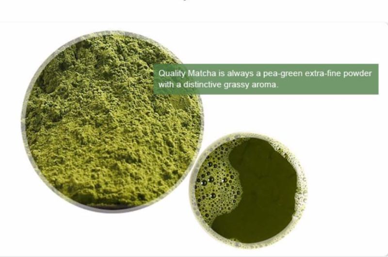 Organic Matcha Powder for Making Matcha Dessert