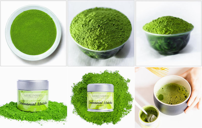 Manufacture Supply Matcha Tea for Health Product Matcha Powder