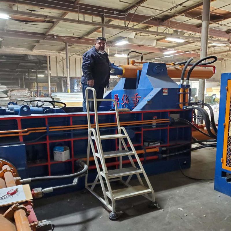 Scrap Metal Recycling Baler Machine Heavy Metal Baler