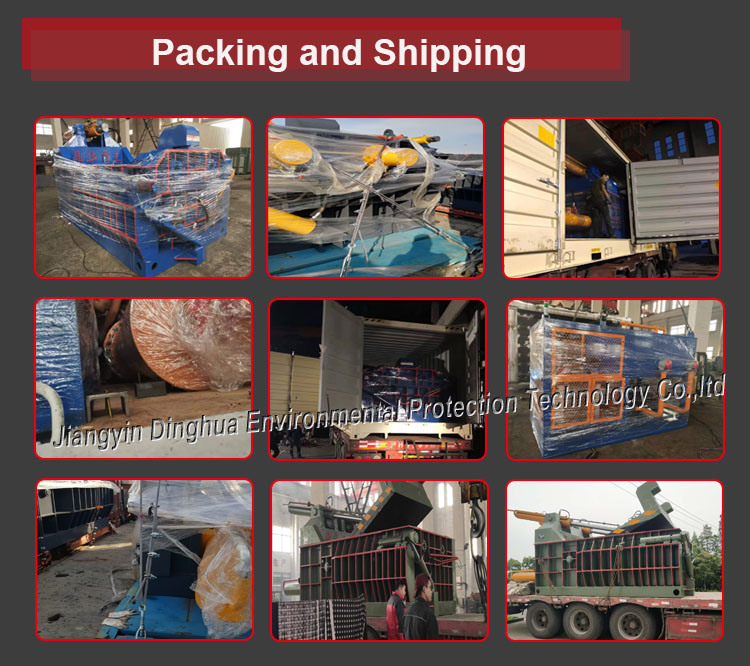 Aluminum Can Crusher Scrap Aluminum Meal Baler Machine