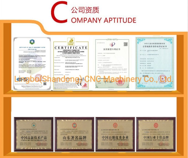 High Speed Industrial Automatic Vertical Glass Washer and Dryer Machine
