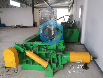 Factory Directly Used Scrap Metal Baler