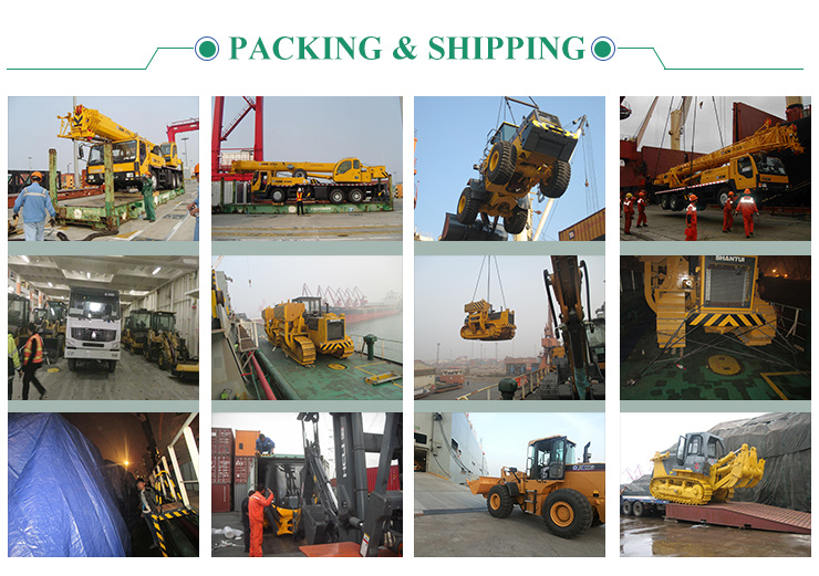 China Best Vibrator Machinery 20tons Road Roller for Sale
